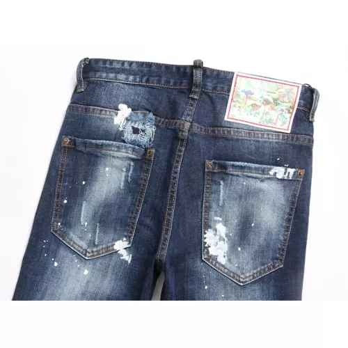 Replica Dsquared Jeans For Men #1346758 $48.00 USD for Wholesale