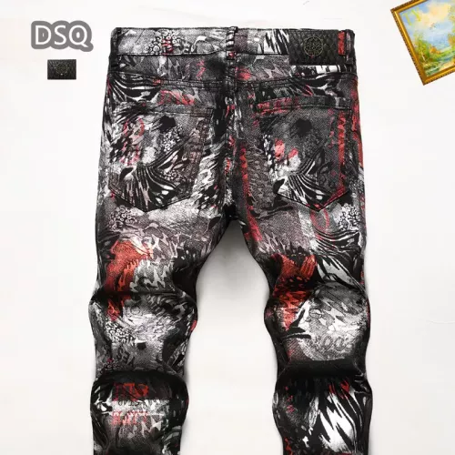 Replica Dsquared Jeans For Men #1346759 $48.00 USD for Wholesale