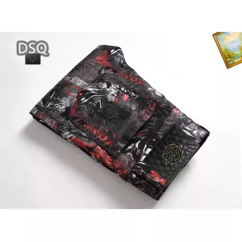 Replica Dsquared Jeans For Men #1346759 $48.00 USD for Wholesale
