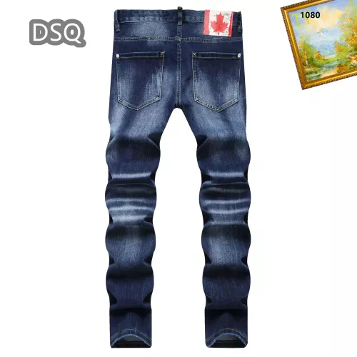 Replica Dsquared Jeans For Men #1346760 $48.00 USD for Wholesale