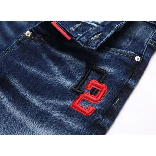 Replica Dsquared Jeans For Men #1346760 $48.00 USD for Wholesale
