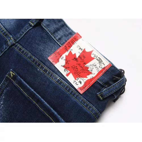 Replica Dsquared Jeans For Men #1346760 $48.00 USD for Wholesale