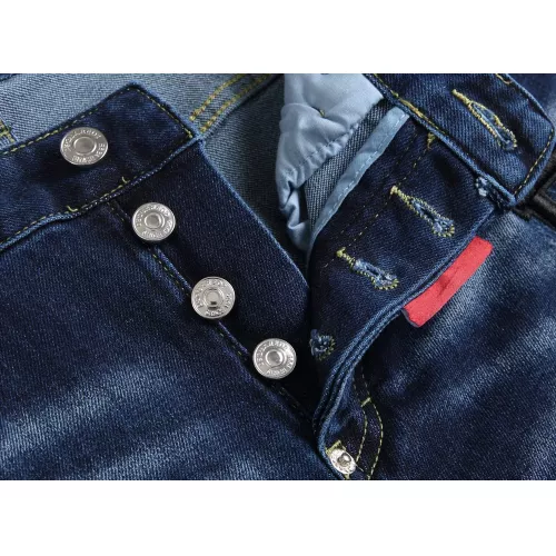 Replica Dsquared Jeans For Men #1346760 $48.00 USD for Wholesale