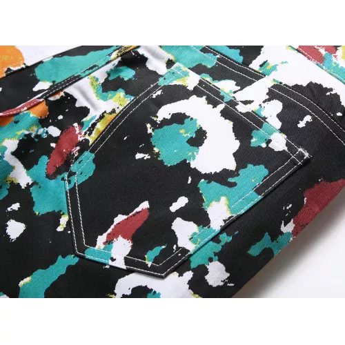 Replica Dsquared Jeans For Men #1346761 $48.00 USD for Wholesale