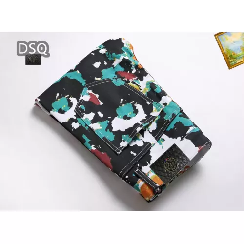 Replica Dsquared Jeans For Men #1346761 $48.00 USD for Wholesale