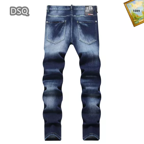 Replica Dsquared Jeans For Men #1346762 $48.00 USD for Wholesale