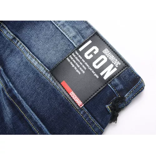 Replica Dsquared Jeans For Men #1346762 $48.00 USD for Wholesale