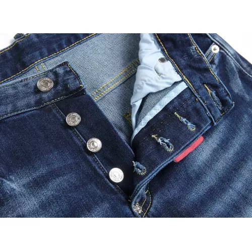 Replica Dsquared Jeans For Men #1346762 $48.00 USD for Wholesale