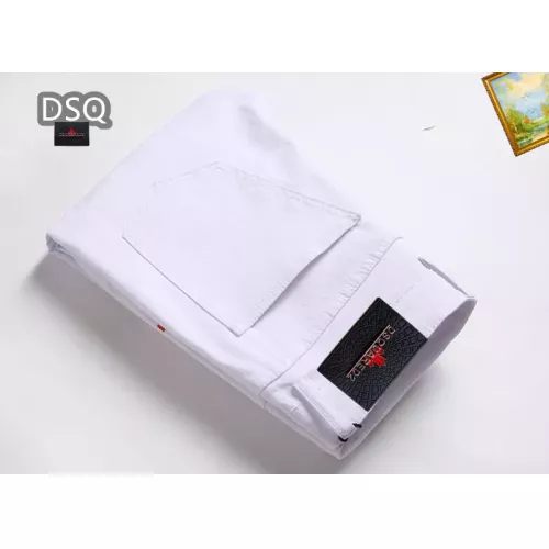 Replica Dsquared Jeans For Men #1346763 $48.00 USD for Wholesale