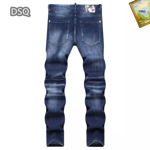 Replica Dsquared Jeans For Men #1346764 $48.00 USD for Wholesale