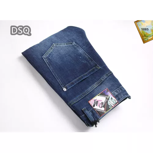 Replica Dsquared Jeans For Men #1346764 $48.00 USD for Wholesale