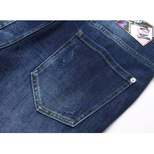 Replica Dsquared Jeans For Men #1346764 $48.00 USD for Wholesale
