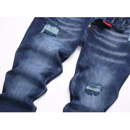 Replica Dsquared Jeans For Men #1346764 $48.00 USD for Wholesale