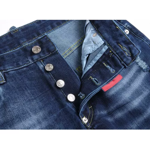 Replica Dsquared Jeans For Men #1346764 $48.00 USD for Wholesale