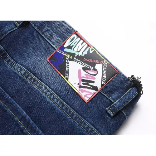 Replica Dsquared Jeans For Men #1346764 $48.00 USD for Wholesale