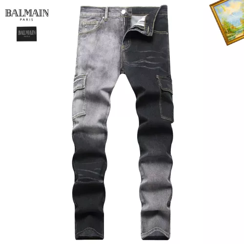 Balmain Jeans For Men #1346766, $48.00 USD, [ITEM#1346766], Balmain Jeans