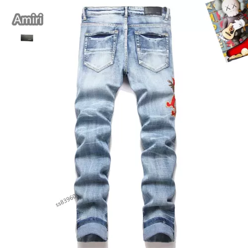 Replica Amiri Jeans For Men #1346768 $48.00 USD for Wholesale