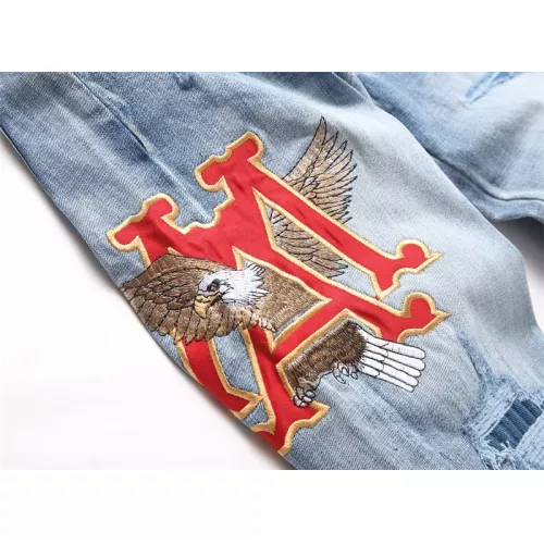 Replica Amiri Jeans For Men #1346768 $48.00 USD for Wholesale