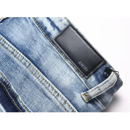 Replica Amiri Jeans For Men #1346768 $48.00 USD for Wholesale