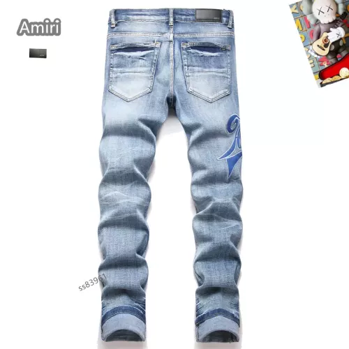 Replica Amiri Jeans For Men #1346769 $48.00 USD for Wholesale