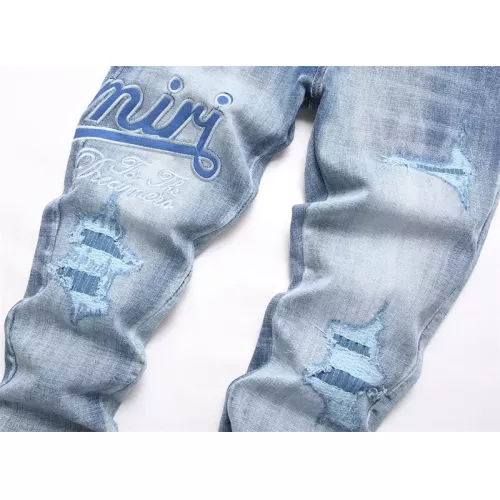 Replica Amiri Jeans For Men #1346769 $48.00 USD for Wholesale