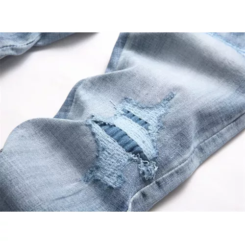 Replica Amiri Jeans For Men #1346769 $48.00 USD for Wholesale