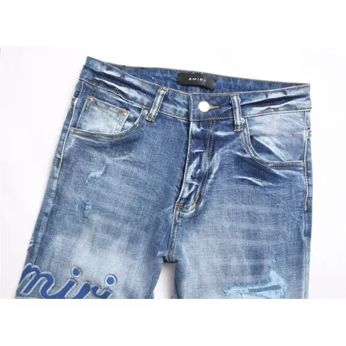 Replica Amiri Jeans For Men #1346769 $48.00 USD for Wholesale