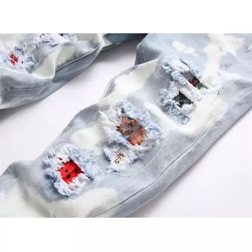 Replica Amiri Jeans For Men #1346770 $48.00 USD for Wholesale