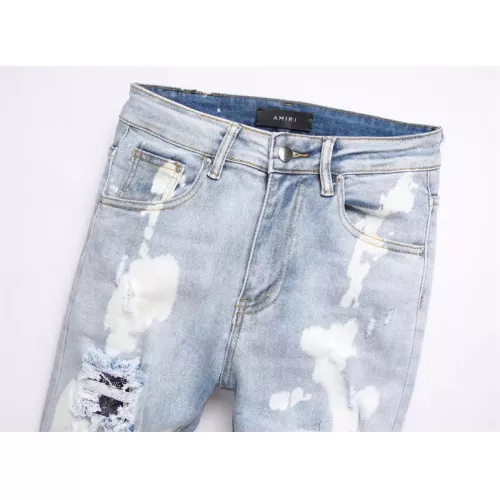 Replica Amiri Jeans For Men #1346770 $48.00 USD for Wholesale