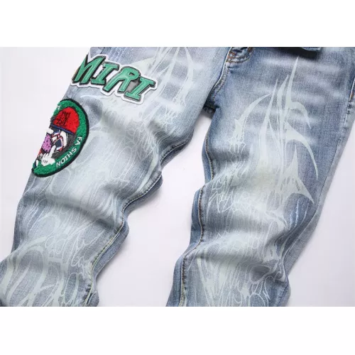 Replica Amiri Jeans For Men #1346771 $48.00 USD for Wholesale