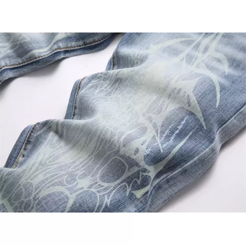 Replica Amiri Jeans For Men #1346771 $48.00 USD for Wholesale