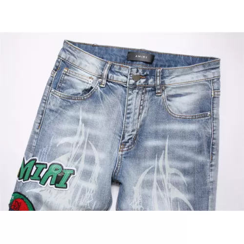 Replica Amiri Jeans For Men #1346771 $48.00 USD for Wholesale