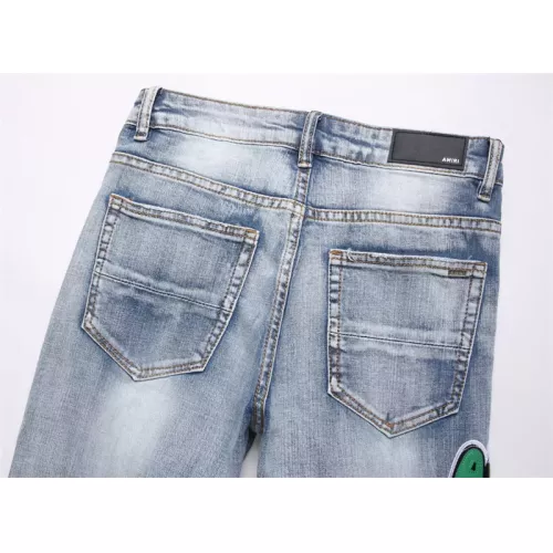 Replica Amiri Jeans For Men #1346771 $48.00 USD for Wholesale