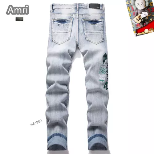 Replica Amiri Jeans For Men #1346772 $48.00 USD for Wholesale