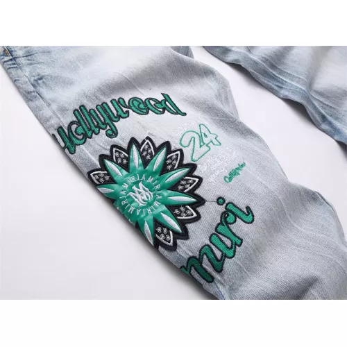 Replica Amiri Jeans For Men #1346772 $48.00 USD for Wholesale