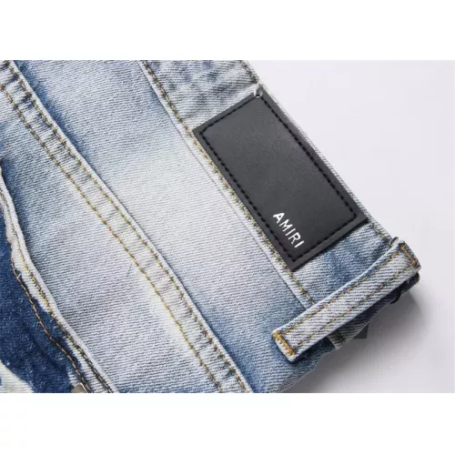 Replica Amiri Jeans For Men #1346772 $48.00 USD for Wholesale
