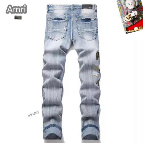 Replica Amiri Jeans For Men #1346773 $48.00 USD for Wholesale
