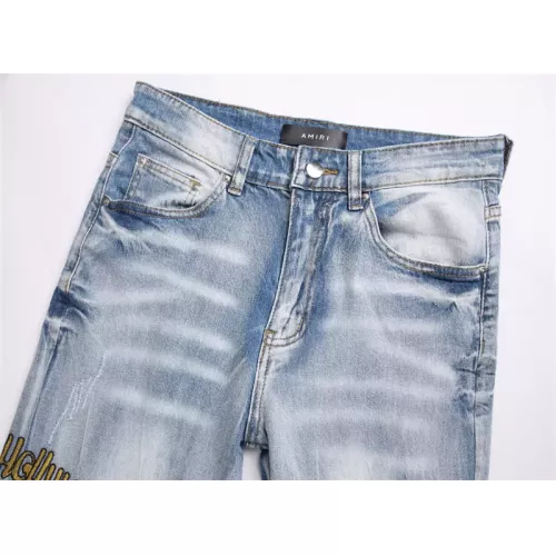 Replica Amiri Jeans For Men #1346773 $48.00 USD for Wholesale