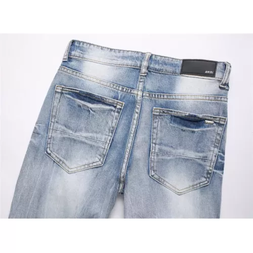 Replica Amiri Jeans For Men #1346773 $48.00 USD for Wholesale