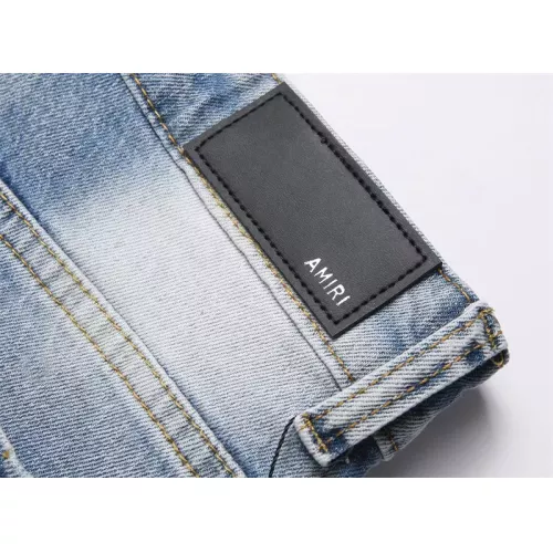 Replica Amiri Jeans For Men #1346773 $48.00 USD for Wholesale
