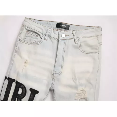 Replica Amiri Jeans For Men #1346774 $48.00 USD for Wholesale