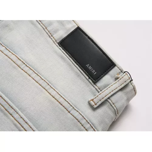 Replica Amiri Jeans For Men #1346774 $48.00 USD for Wholesale