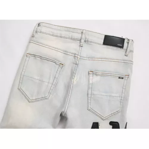 Replica Amiri Jeans For Men #1346774 $48.00 USD for Wholesale