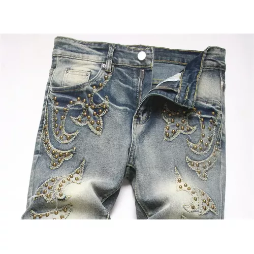 Replica Amiri Jeans For Men #1346775 $48.00 USD for Wholesale