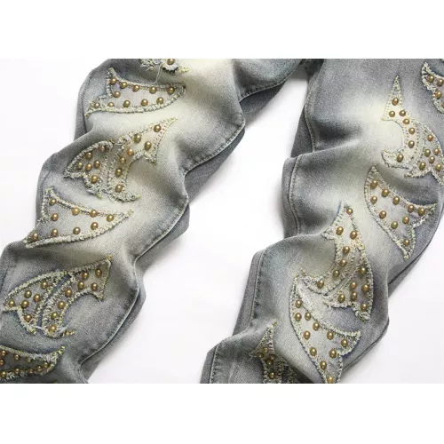 Replica Amiri Jeans For Men #1346775 $48.00 USD for Wholesale
