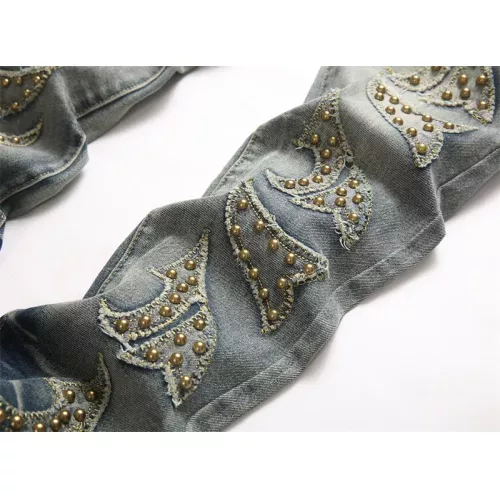 Replica Amiri Jeans For Men #1346775 $48.00 USD for Wholesale