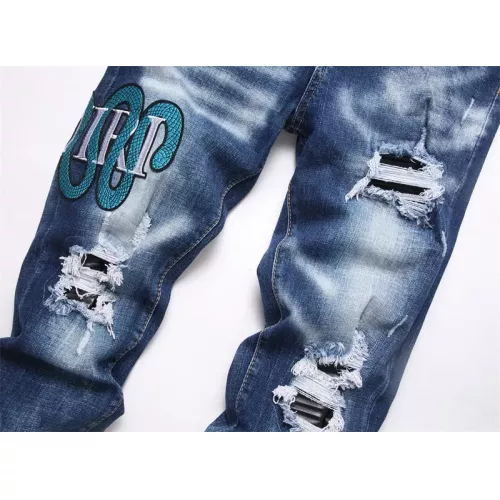 Replica Amiri Jeans For Men #1346776 $48.00 USD for Wholesale