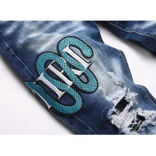 Replica Amiri Jeans For Men #1346776 $48.00 USD for Wholesale