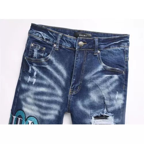 Replica Amiri Jeans For Men #1346776 $48.00 USD for Wholesale