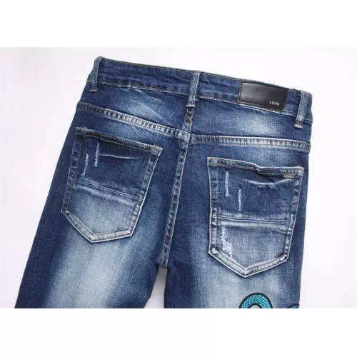 Replica Amiri Jeans For Men #1346776 $48.00 USD for Wholesale